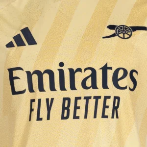 camiseta adidas arsenal fc tercera equipacion 2026 2027 almost yellow 5