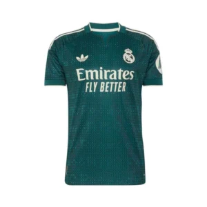 camiseta adidas authentic real madrid segunda equipacion 2026 2027 aurora ivy 6