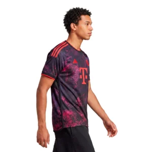 camiseta adidas fc bayern tercera equipacion 2026 2027 multicolor 1