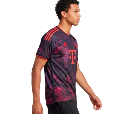 camiseta adidas fc bayern tercera equipacion 2026 2027 multicolor 1