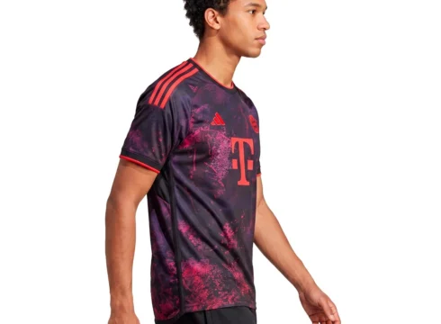 camiseta adidas fc bayern tercera equipacion 2026 2027 multicolor 1
