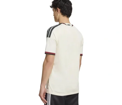 camiseta adidas manchester united tercera equipacion 2026 2027 ivory 1