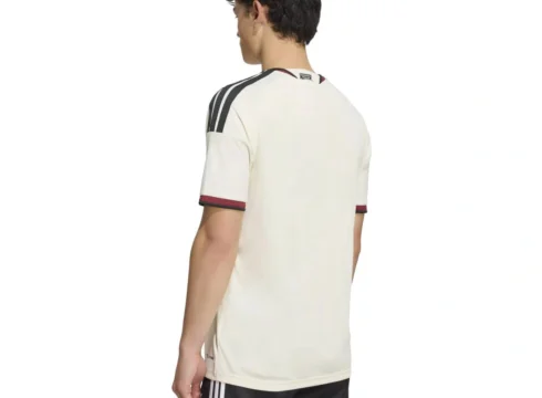 camiseta adidas manchester united tercera equipacion 2026 2027 ivory 1