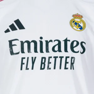 camiseta adidas real madrid primera equipacion authentic 2026 2027 white 5