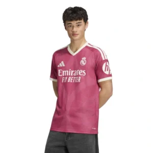 Real Madrid Third Pink Jersey 2026/2027 - Version Player