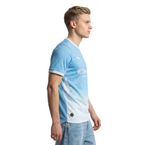 camiseta puma manchester city authentic primera equipacion 2026 2027 team light blue icy blue 1